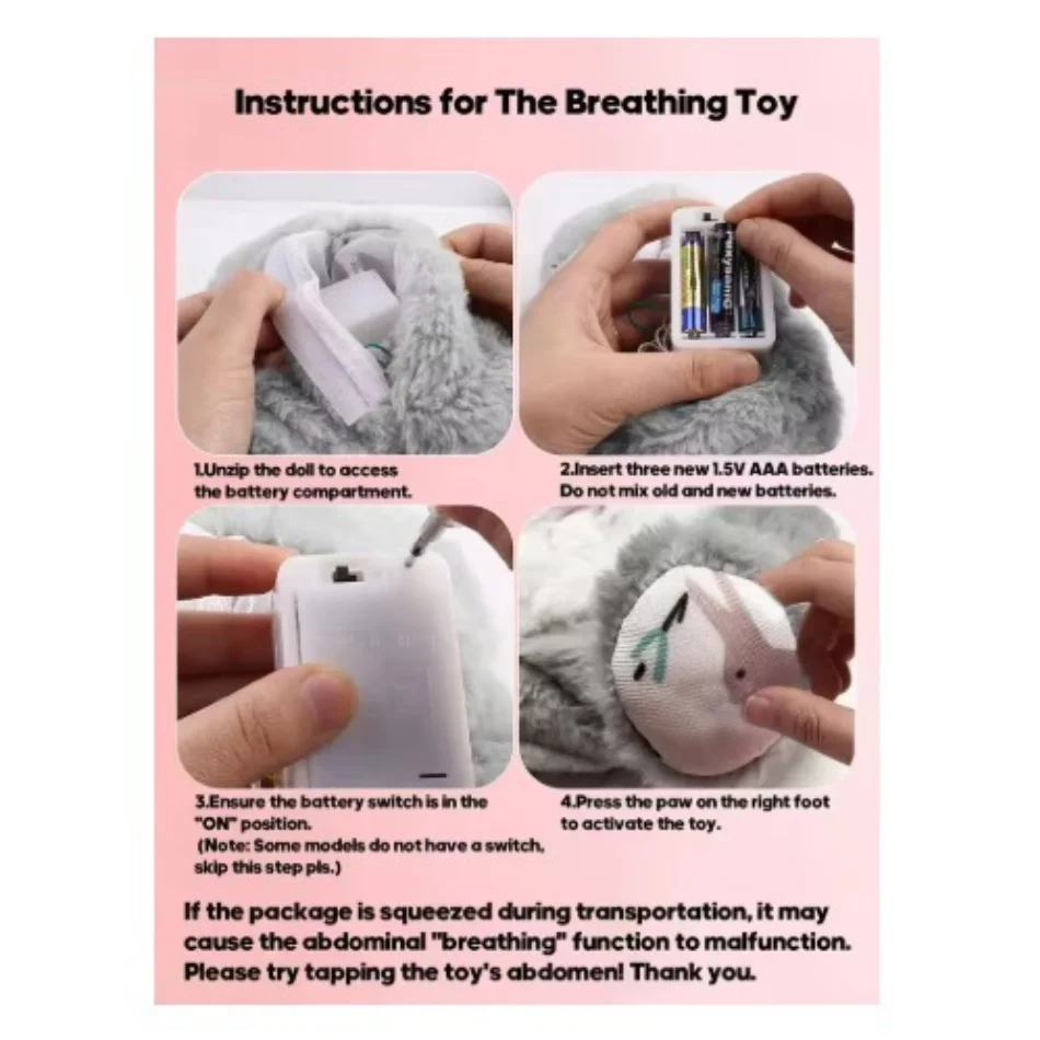 2025 caldo Pokémon Mewtwo Pikachu Peluche Bambola Respiro Bambino Peluche Lenisce Giocattolo Anime Baby Musica Luce Sonno Giocattoli Kid Regali di Festa