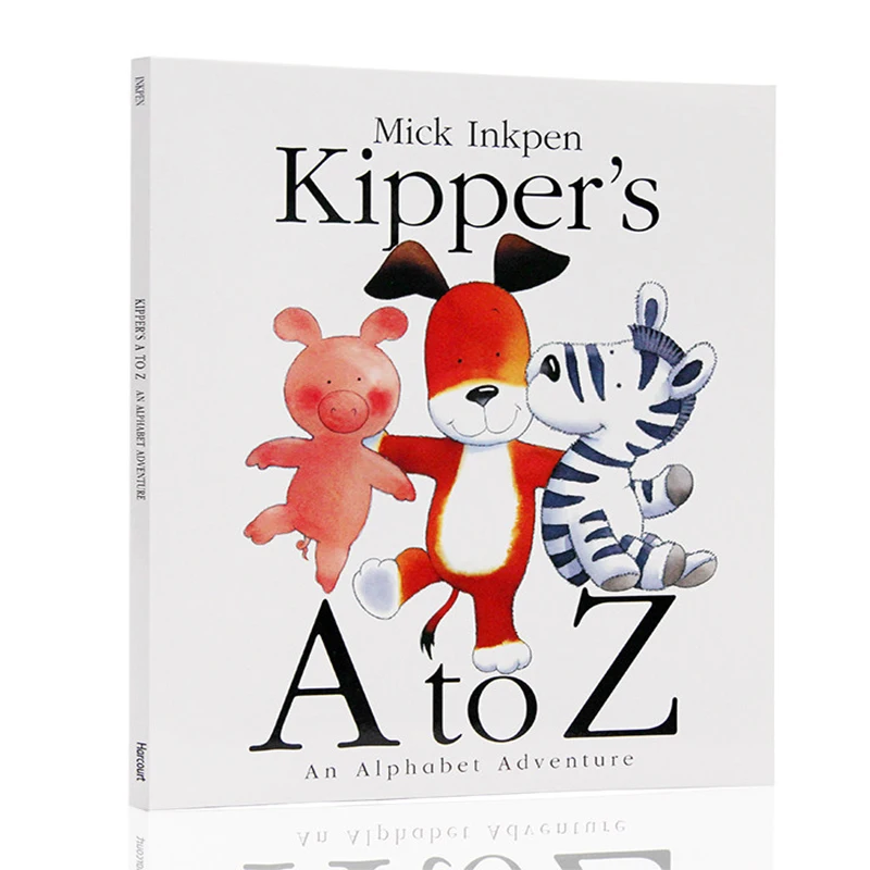 

Kipper's A to Z An Alphabet Adventure, Children's books aged 2 3 4 5 English book, Picture Books Stories 9780152054410