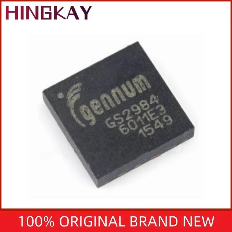 1PCS New original authentic GS2984-INE3 QFN-16 GS2984 QFN16 video processor chip