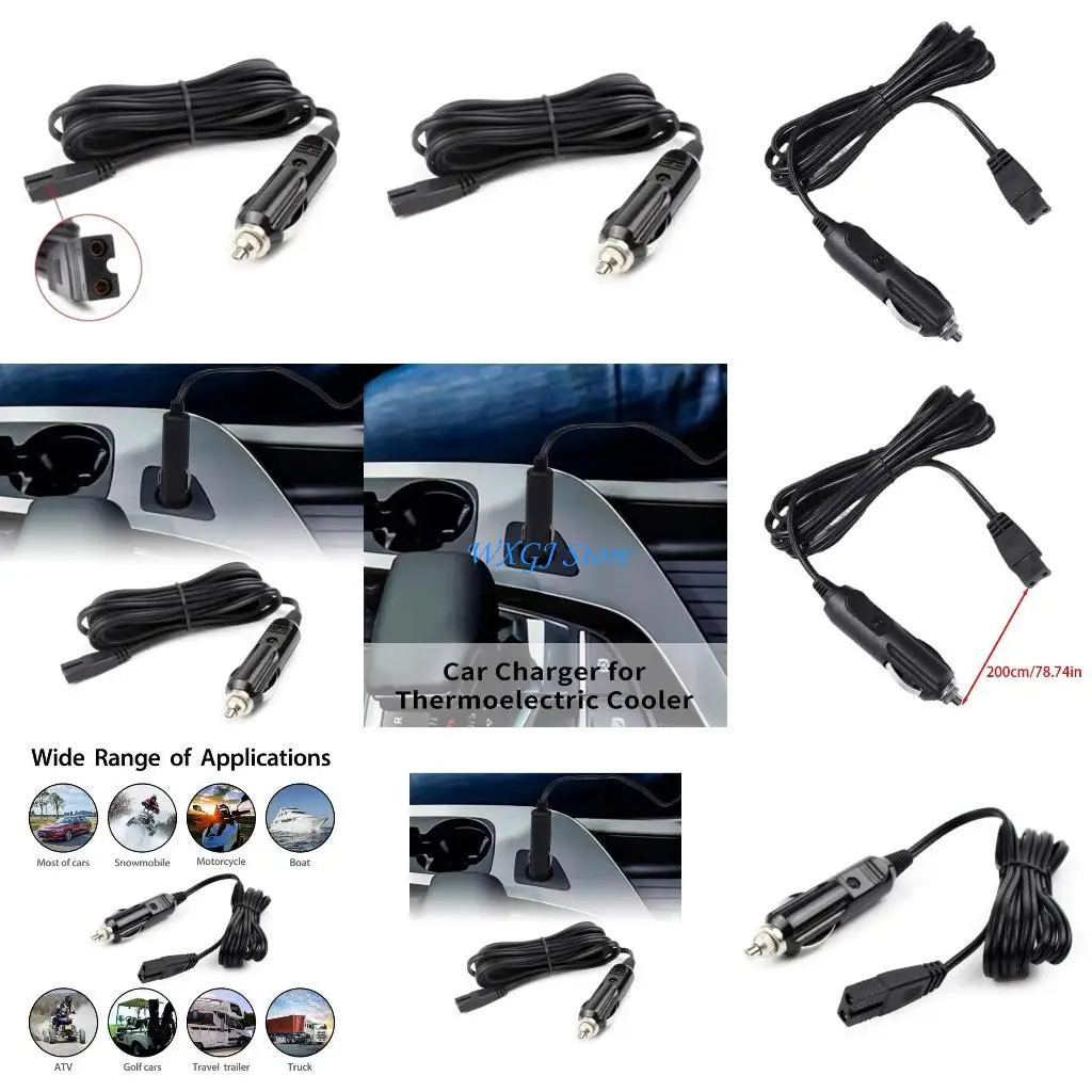 

37JE 12V Проводные проволоки 1,8 млн. Охлаждающий охлаждающий шнур.