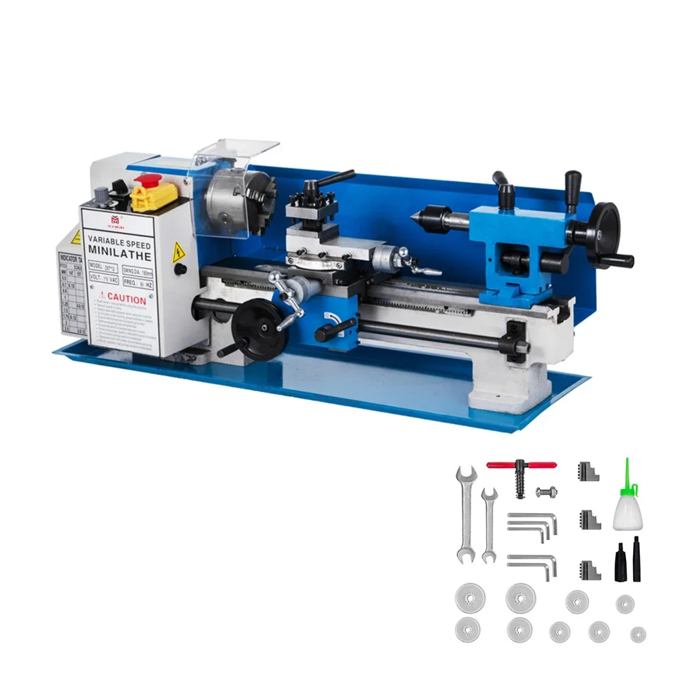 

Markdown Sale 0618-3B Precision Benchtop drilling and milling lathe multi purpose combo lathe machine