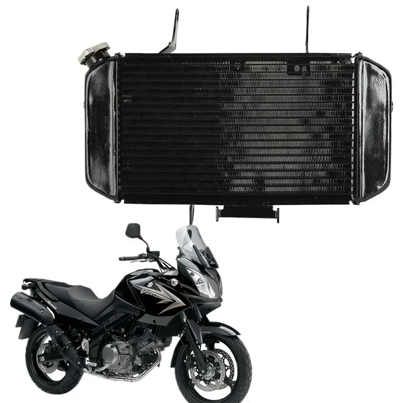 

For Suzuki DL650 DL 650 V-Strom 2004-2011 2010 2009 2008 2007 Motorcycle Parts Radiator Water Cooler