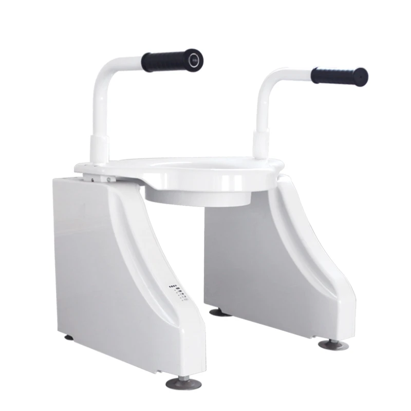 Medical Toilet Seat Bath Chair Armrest Electric Lift Up Tool For Toilet