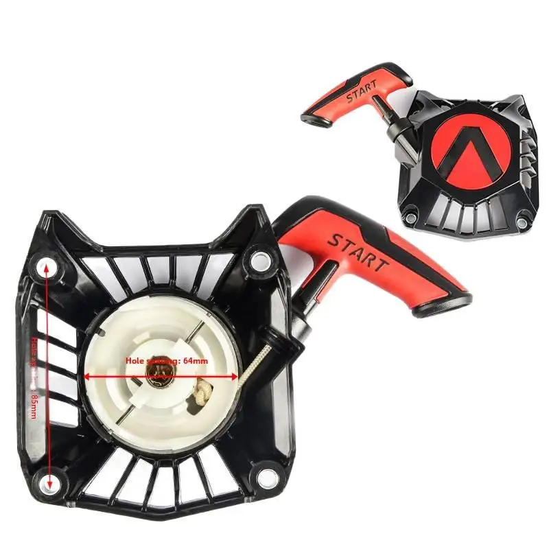 원래 공장의 4행정 시동기 Yimai 139-J 모델 풀 플레이트 - 잔디 깎는 기계용 나사 배송 액세서리