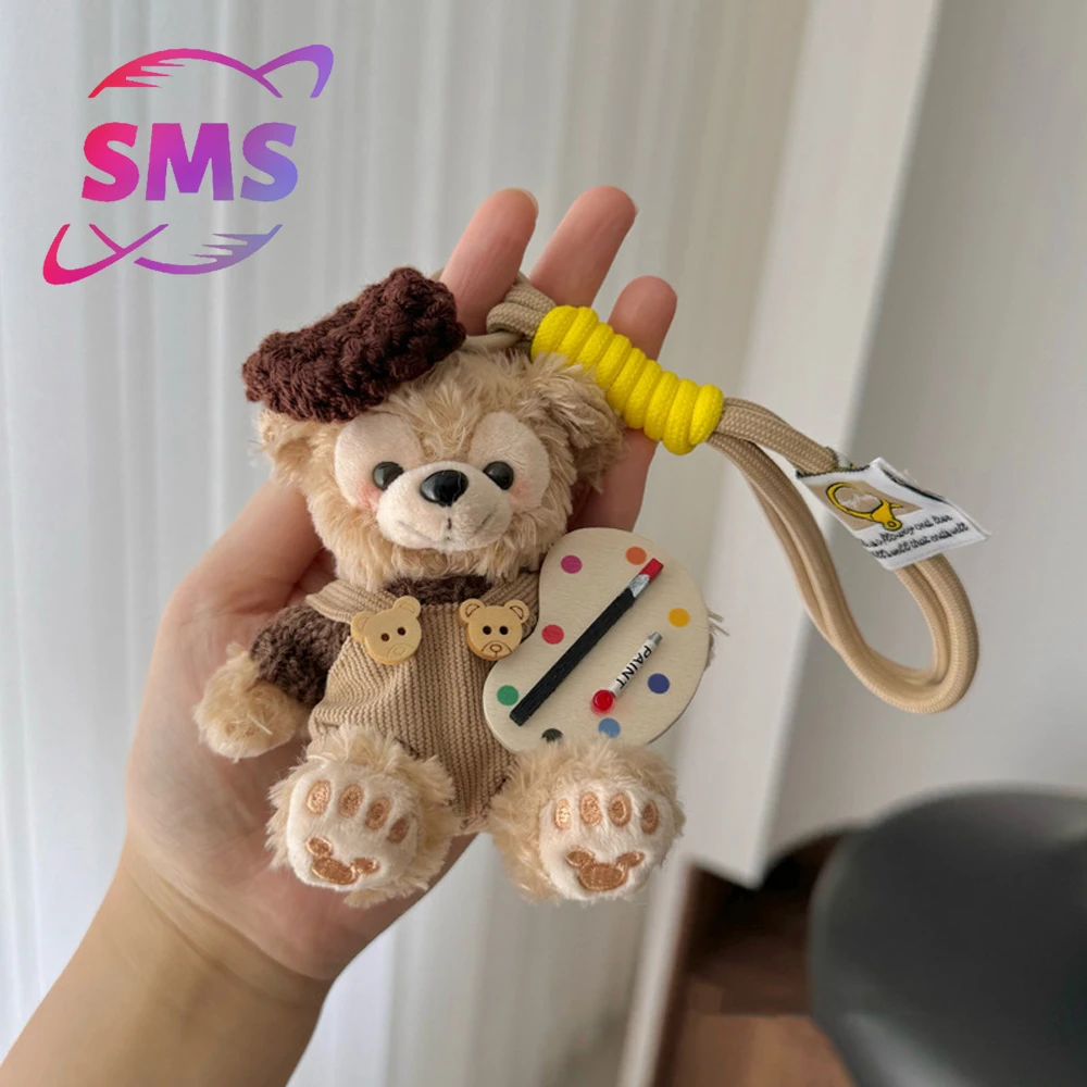 

Handmade DIY hanging rope decoration souvenir car keychain Car rearview mirror pendant Miu style hanging decoration