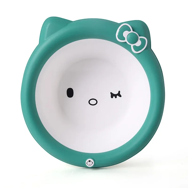 

Cartoon household children's folding washbasin
