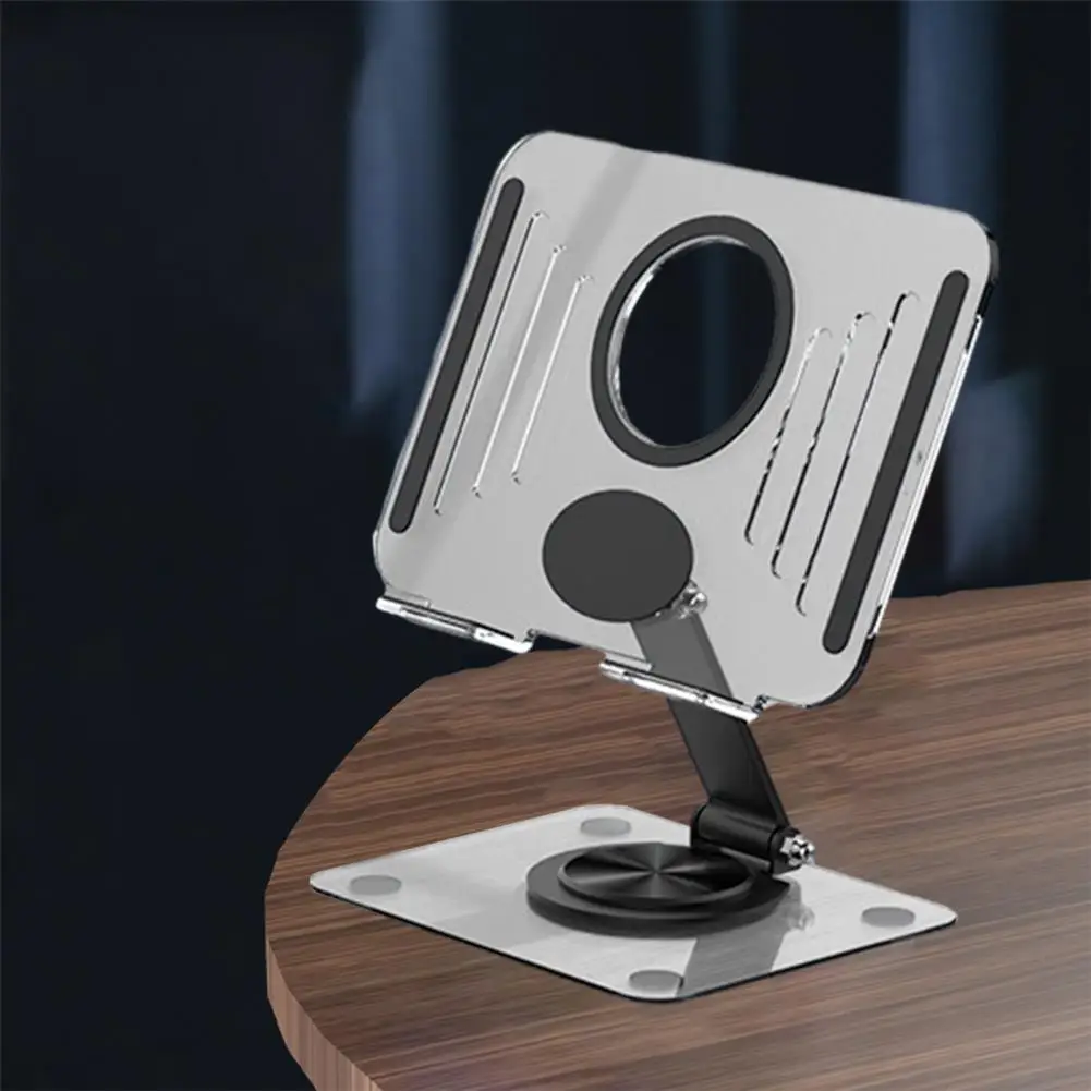 Bracket for Tablet Phone Anti-slip Phone Mount with 360-degree Rotation Portable 360-degree for Multi-purpose for Tablet