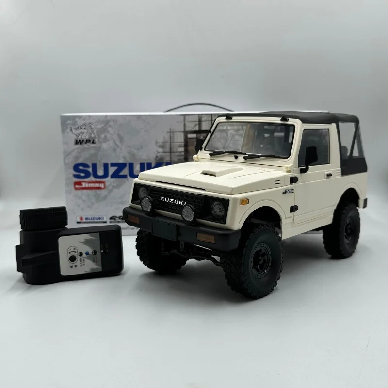 New C74-1 Remote Control Off Road Vehicle 1/10 Jimny Full Scale Simulation Climbing Car Model Toy Youth Birthday Gift