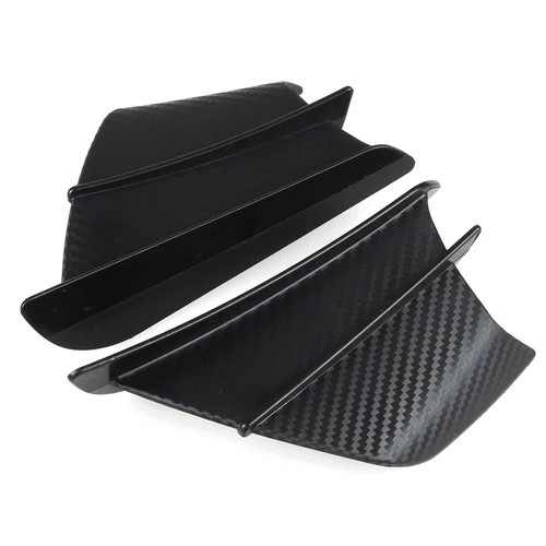 Imagen 2 del producto Alerón de aleta lateral aerodinámico para motocicleta, alerón para Yamaha YZF R1 R6 R25 R7 R3 Kawasaki Ninja H2 H2R para BMW S1000RR ABS