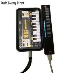 USB MIDI Sliding Touch Music Controller VMETER System Volume anchors, recording, arranger Microsoft Surface Dial Beep wheel NULL