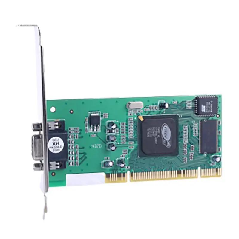 

Desktop Computer PCI Graphics Card ATI Rage XL 8MB Tractor Card VGA Card for HISHARD BUDDY and So Software