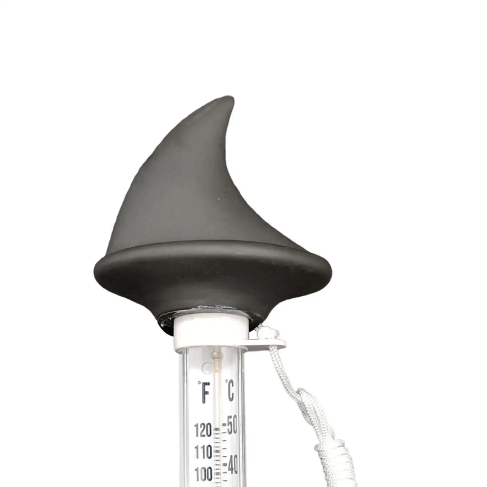Floating Pool Thermometer Funny Versatile Decoration for Indoor Outdoor Pond