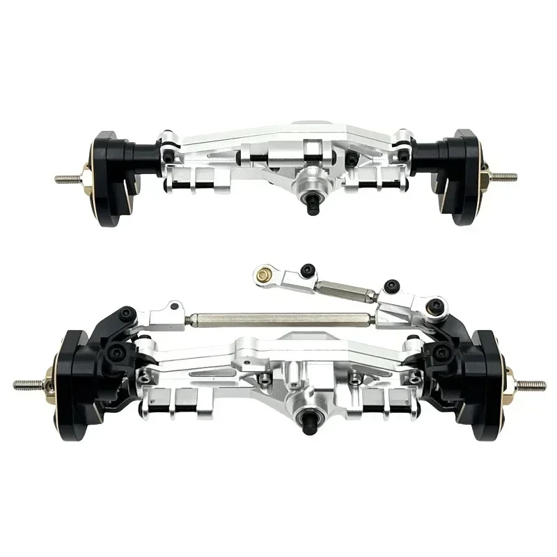 

Machined Aluminum Portal Axle for MJX 1/12 H12Y H12Y+ H12P Chassis Upgrade Parts