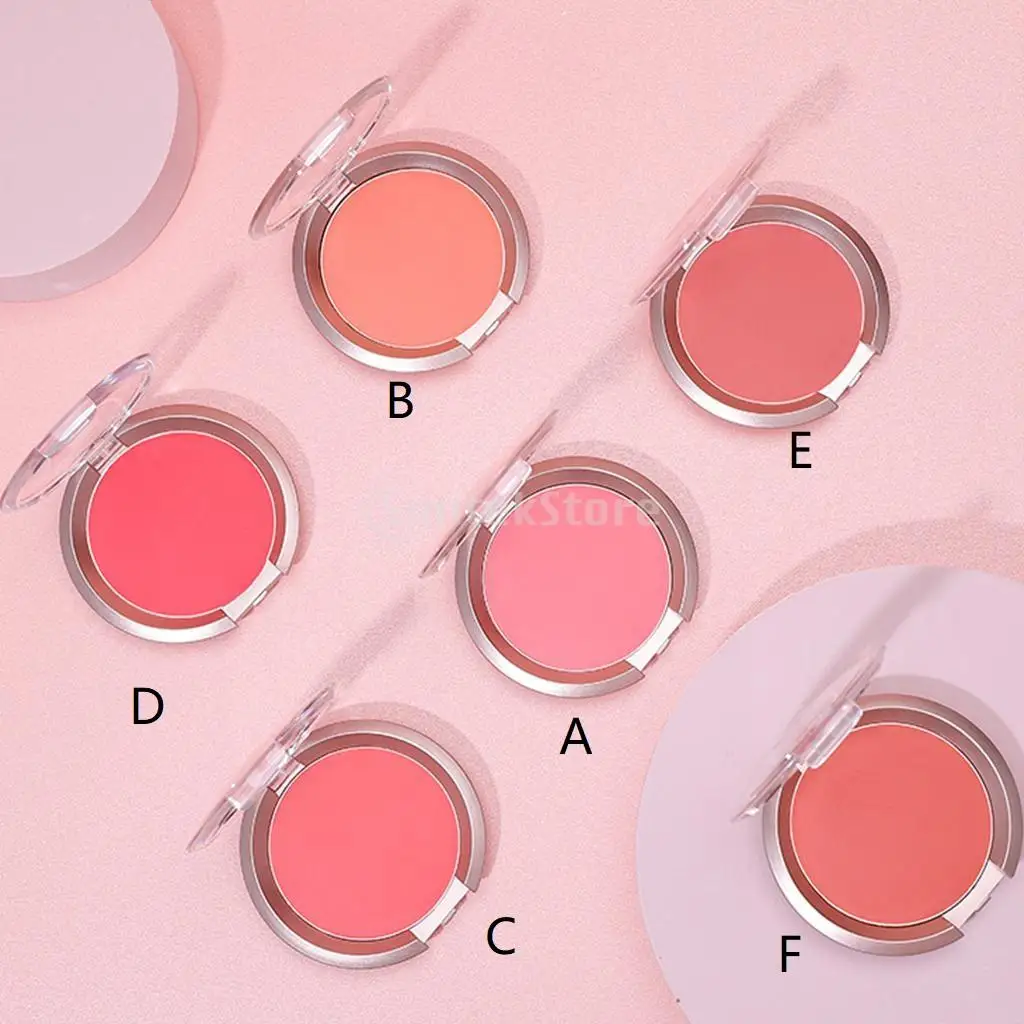 Facial er Suave Compacto Fácil de Colorir Mini para Maquiagem Olhos Uso Diário