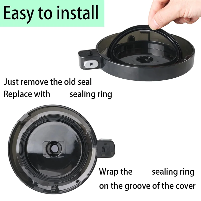 قطع غيار نينجا كريمي قطع غيار خلاط النينجا حلقات الختم جوانات للنينجا NC301