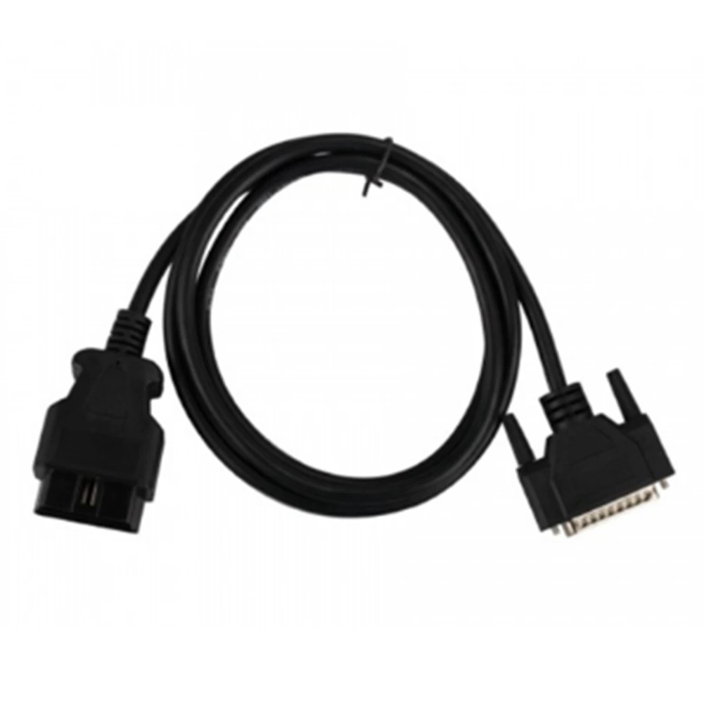 SBB CK100 SBB PRO2 OBD2 16Pin to DB25 Cable 25 Needle Thread Adapter Car Connector Extension Cable Diagnostic Tool CableJAS