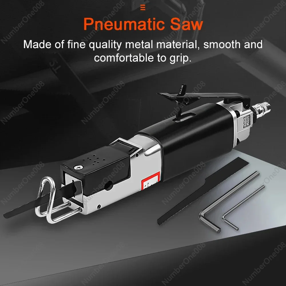 9000bpm 90PSI Pneumatic Reciprocating Saw For Automobile Sheet Metal Powerful Cutting Machine Hacksaw Cutter Car Repairing Tool