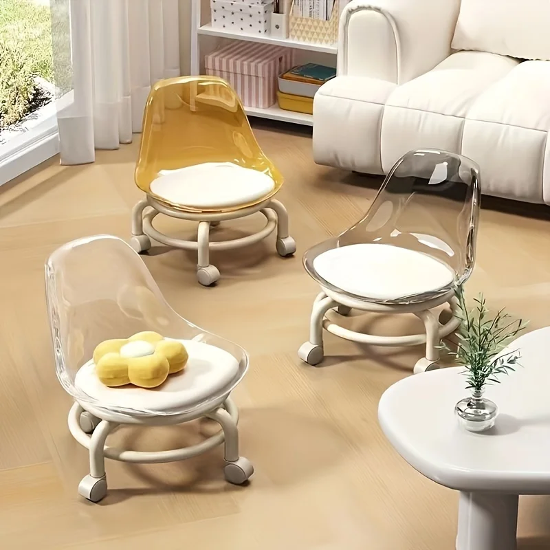 Portable Multi-Functional Swivel Stool with Universal Casters Indoor Outdoor Small Bench for Floor Cleaning & Daily Use image 5