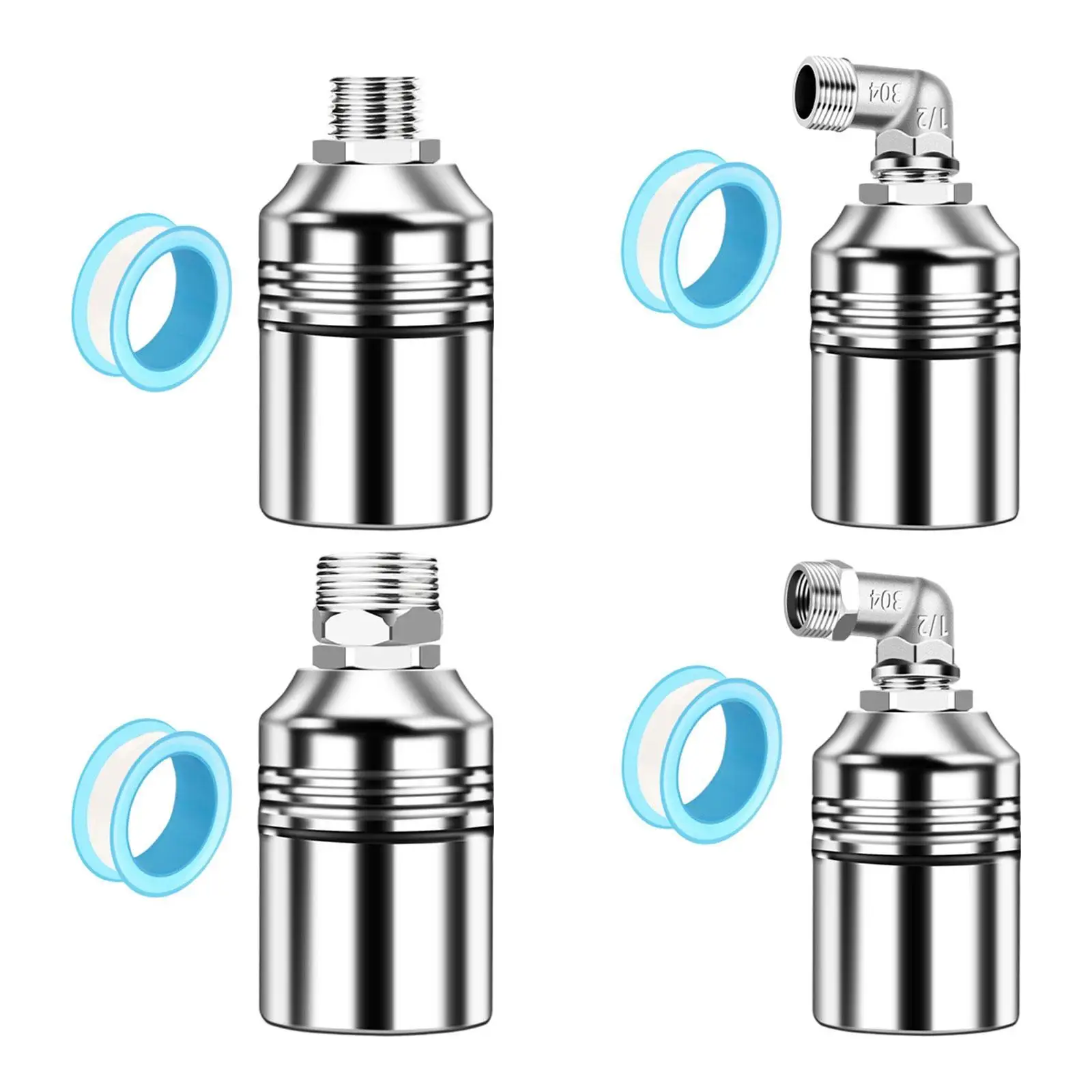 Floate Valve Stainless Steel Automatic Float Valve for Swimming Pool Livestock Water Trough Water Pump Cistern Sump Fish Tank