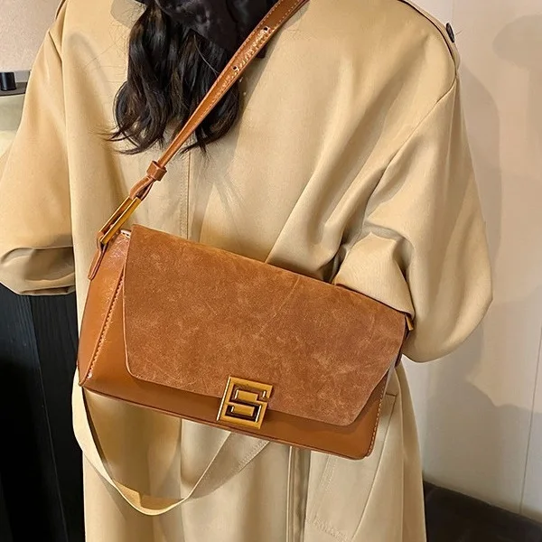 

2025 Minimalist Textured Leather Tote Bag Women's Convertible Strap Day to Office Commuter-Friendly Niche Design Luxury Touch