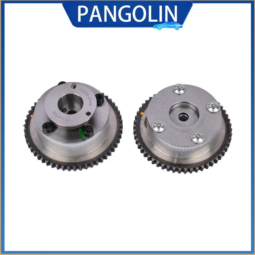 

PANGOLIN 2 шт. регулятор впускного и выхлопного распределительного вала, звездочка VVT Gear 243502E001 243702E000 для Hyundai Kia Elantra Forte Koup 1.8L