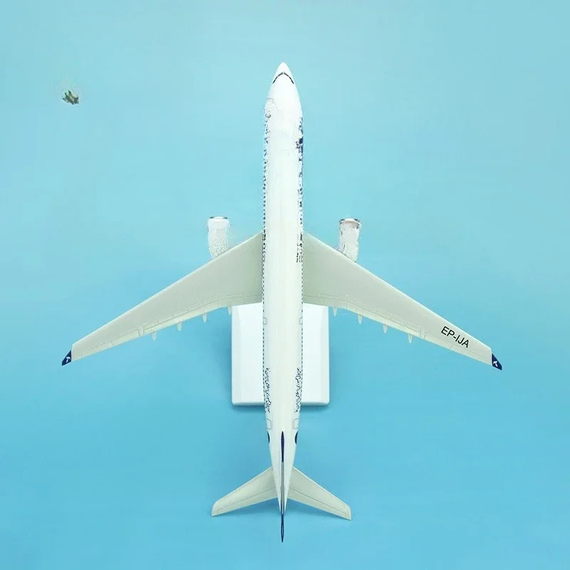 Neues Iran-Modellflugzeug aus Kunstharz, 32 cm, Business Jet