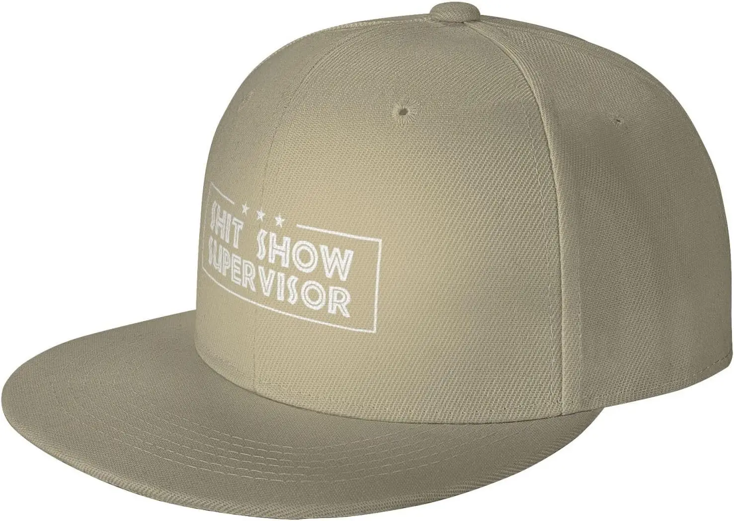 Shit Show Supervisor Hat Adjustable Funny Fashion Baseball Cap for Men Women