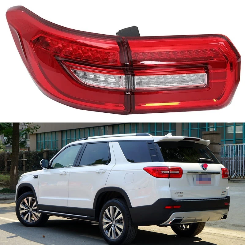 

Car Accessories For Changan CS95 2017-2021 LED taillight assembly taillight Reverse lights brake lights turn signals Rear lamp