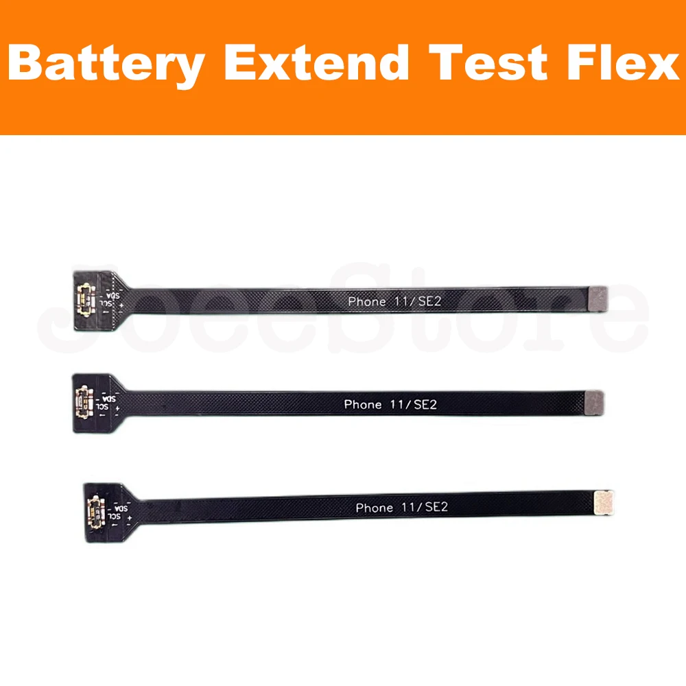 JoeeStore Battery Extension Test Flex for iPhone 8 X XS XR 11 12 Pro MAX Mini 6 7 Plus Battery Extend Cable Tester Repair Parts