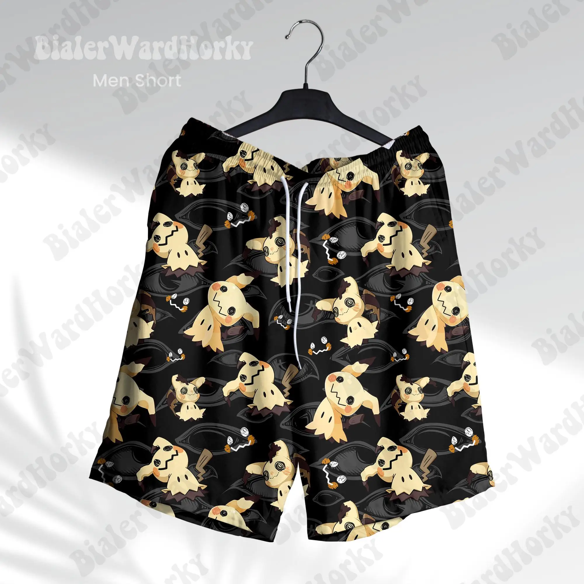 Mimikyu Anime Hawaiihemd Pokémon Mimikyu Grafik-T-Shirt Sommer Freizeit Herren-T-Shirt Kinderkleidung T-Shirt Y2k Damen ﻿ – Detail 6