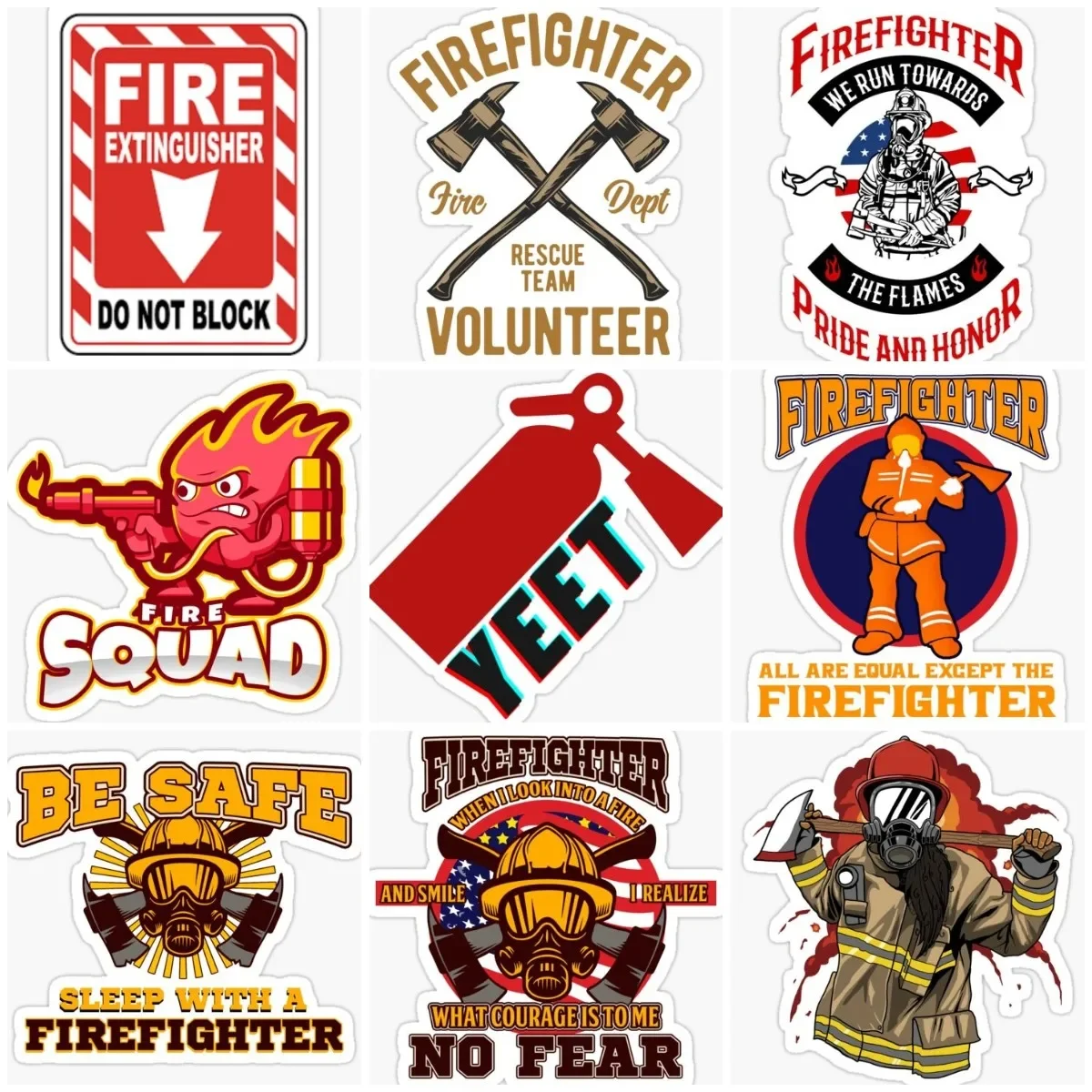 

Creative Sticker Axe Laptop Window Truck Accessories Wall Car Bicycle Van Door Glass Helmet Decal Customizable