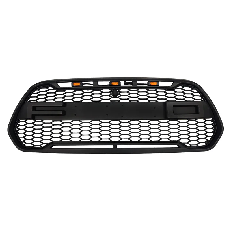 Racing Grills For Ford Transit Large-sized Transit Mk8 Trail 2014-2018 Modified Rap Style Front Grille Made Of Abs Material
