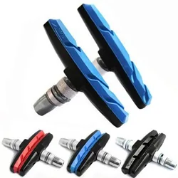 Pastillas de freno tipo V de alta calidad, zapatos para bicicleta de montaña, sistema de frenos de velocidad muerta, accesorios de piel para bicicleta, 2 uds.