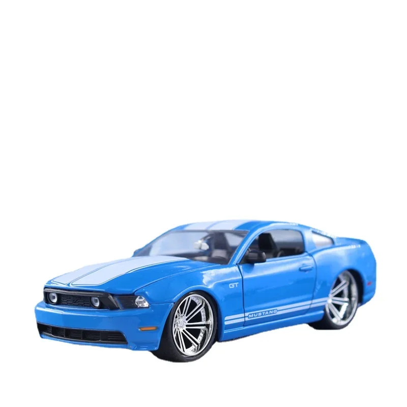 Jada 1:24 2010 Ford Mustang GT High Simulation Diecast Car Metal Alloy Model Car Children\'s toys collection gifts J277