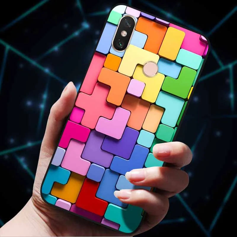 For Xiaomi Mi Max3 Case Mix 2S Mix3 Marble Soft TPU Silicone Shockproof Phone Covers For Xiaomi Mi Mix 3 Case Mix2S Coque Fundas