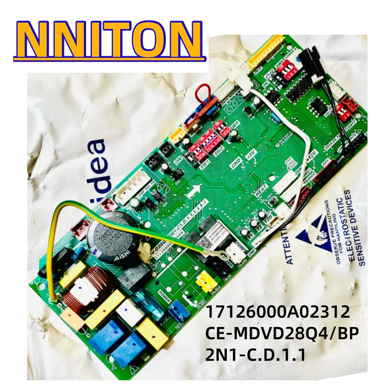 New For  Central Air Conditioner MDV-D28Q4/DN1-C1.D.1.1.1.1.1-1 Control Board 17126000000668 Circuit PCB Condioning Parts