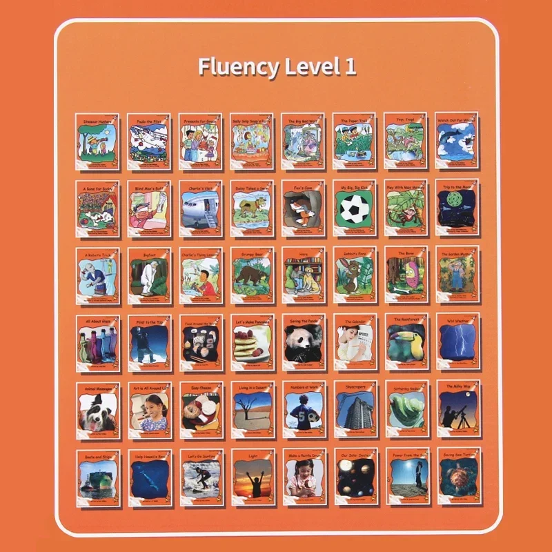 96 книг Red Rocket Readers, уровень плавностью 1 + 2, классное чтение, возраст 6-12 лет, детская книга с картинками на английском языке