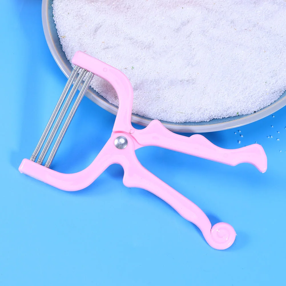 Razor Facial Hair Remover Manual Face Epilator Threader Removal Stick Practical Removel Tool Pink Miss