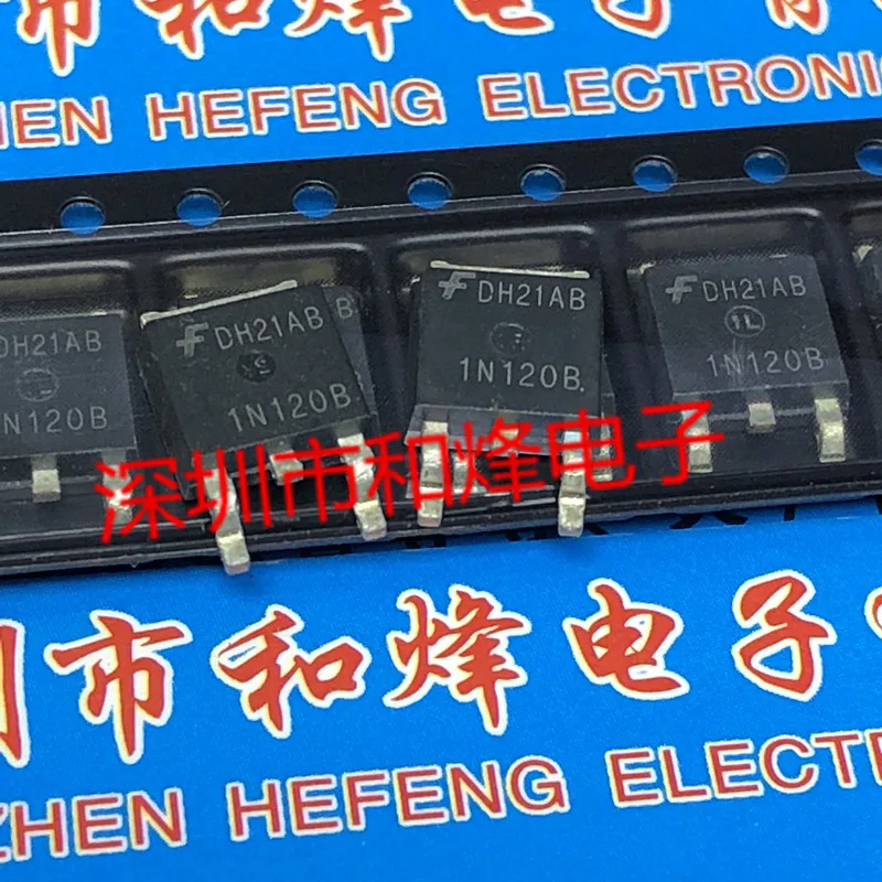 1N120B HGTD1N120BNS  TO-252 1200V 5.3A