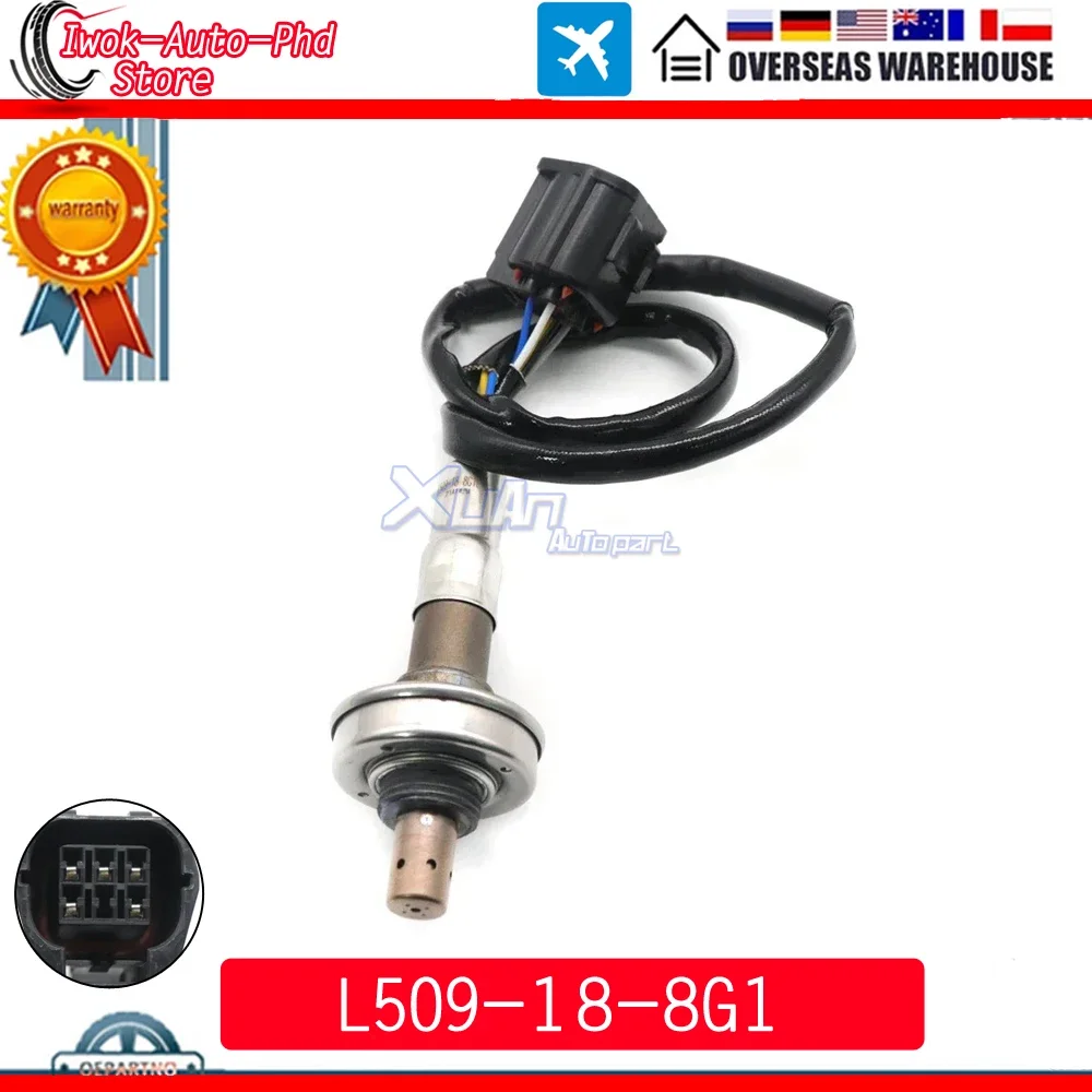 

Upstream Air Fuel Ratio Probe Lambda O2 Oxygen Sensor L509-18-8G1 For Mazda 6 2.5L 2007-2013 L509188G1B L509-18-8G1A
