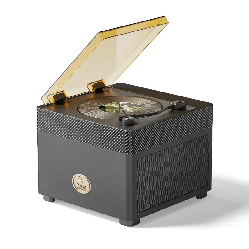 

Бытовой CD/DVD-плеер, украшение, модный ретро U-диск, Bluetooth-динамик, проигрыватель компакт-дисков