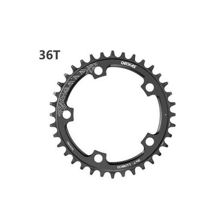DECKAS KEOS 110BCD Kettingblad 36T-52T Fietskettingwiel voor Shimano SRAM 5 Bolt Racefiets Smalle Brede Crank Fietsaccessoires
