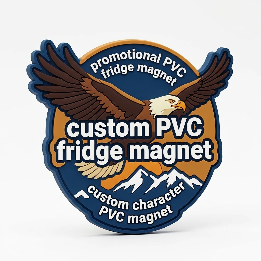 Personalized 2D 3D PVC Fridge Magnet Custom Logo Soft Rubber Refrigerator Magnet Tourist Souvenir Gift