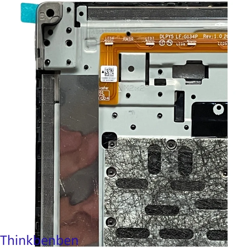 US English Black Keyboard Upper Case Palmrest Shell Cover For Lenovo Legion Y730 15 15ICH 5CB0S56973 view 3