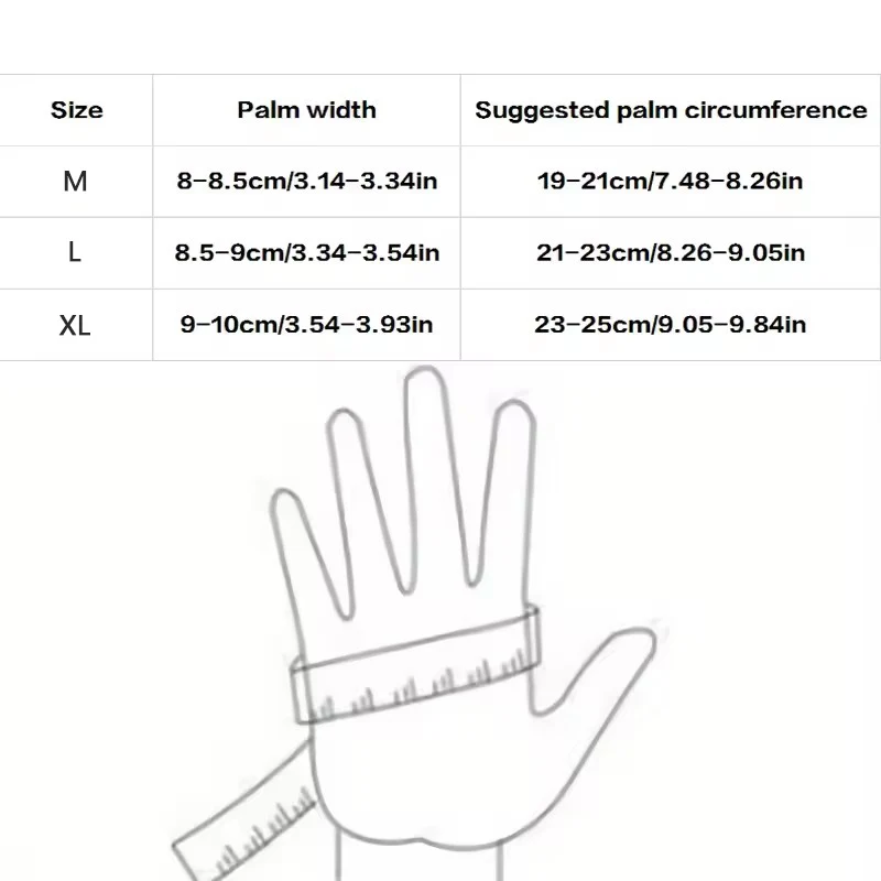 Halbfinger-Anti-Rutsch-Handschuhe, fortschrittliche Handschuhe, geeignet für Radfahren, Wandern, Training, Outdoor-Sportarten. – Detail 5