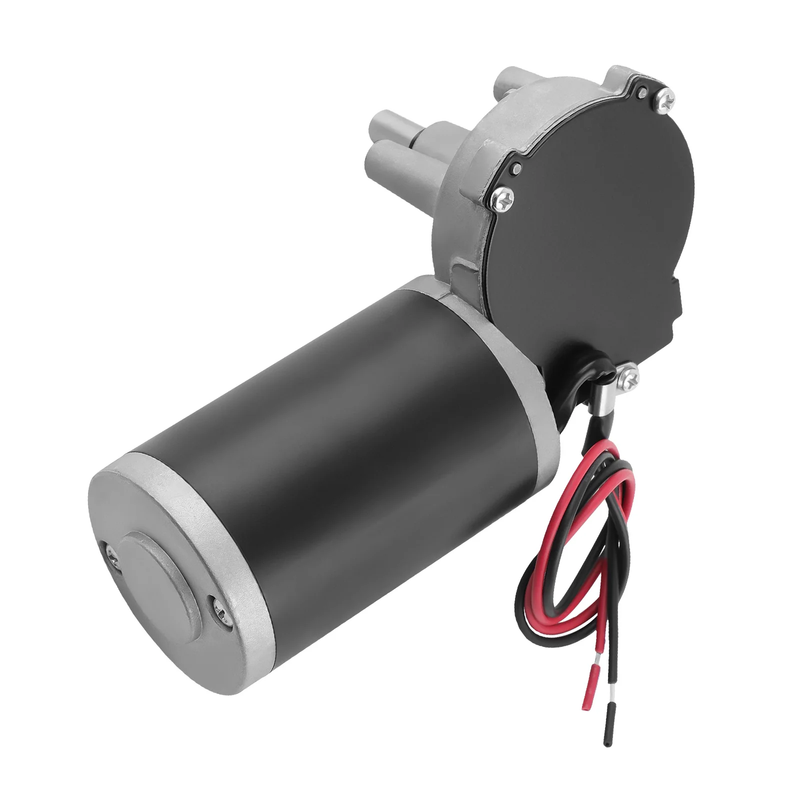

24v/Dc Electric Gearmotor Speed Torque Reversible Adapter Gear Box Motor 45w new