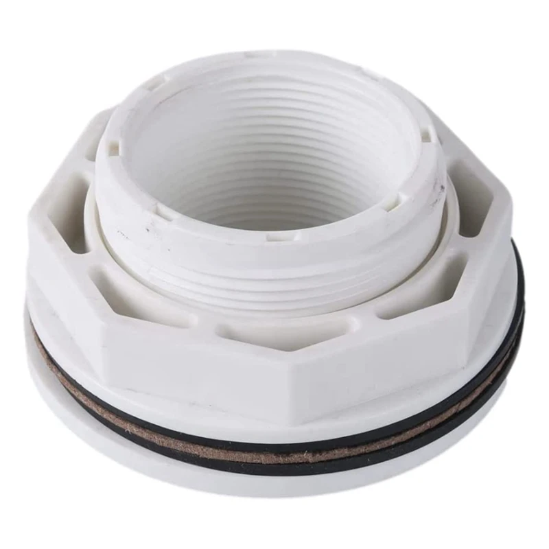 SP1023 White Nozzle Interface With Locknut And Gasket For Hayward With 3/4Inch Directional Flow Eyeball Inlet