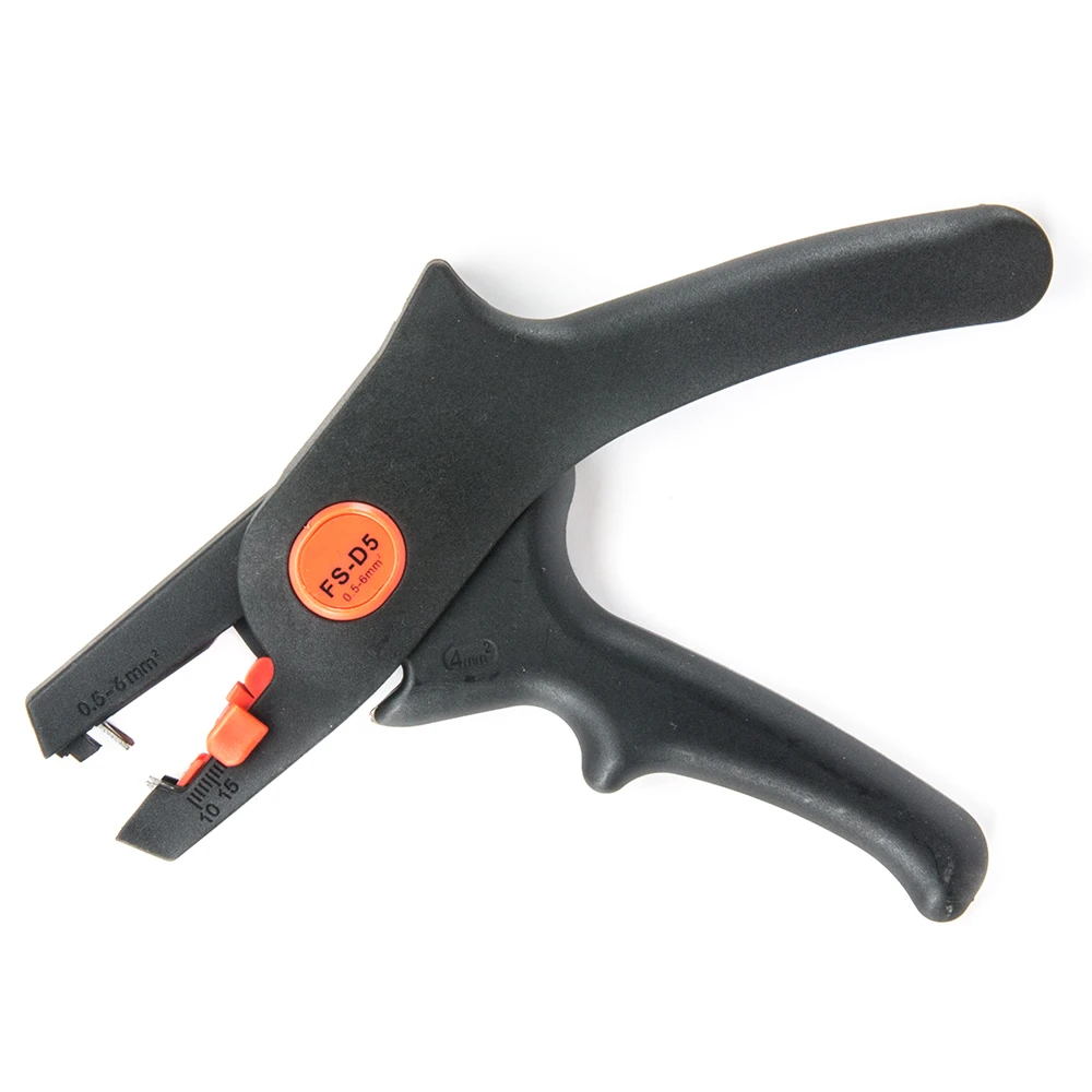 

2 in 1 0.5-6mm2 Duck Beak Electrician Wire Stripper Cutter Pliers Labor Saving Automatic Wire Stripper Stripping Tools Plier