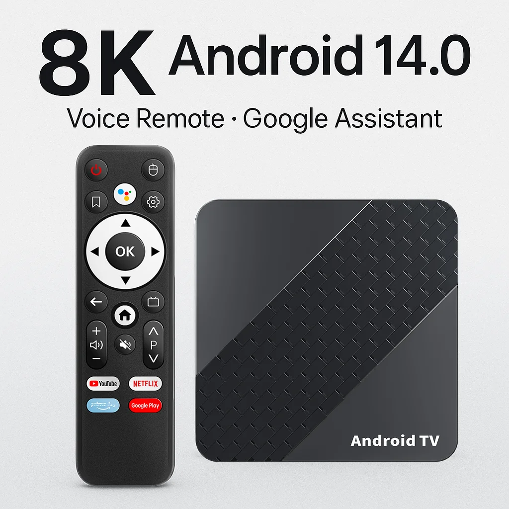 Android Tv Box Rock…
