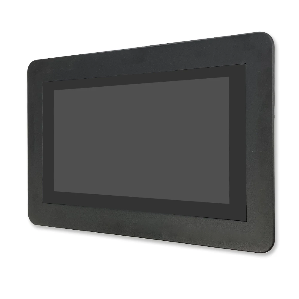 AV/DC/HDMI interface 7-inch high-definition industrial touch display screen, suitable for CNC machine tool equipment display